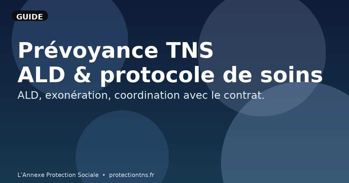 Devis Prévoyance TNS — comparatif, tarifs & conseils