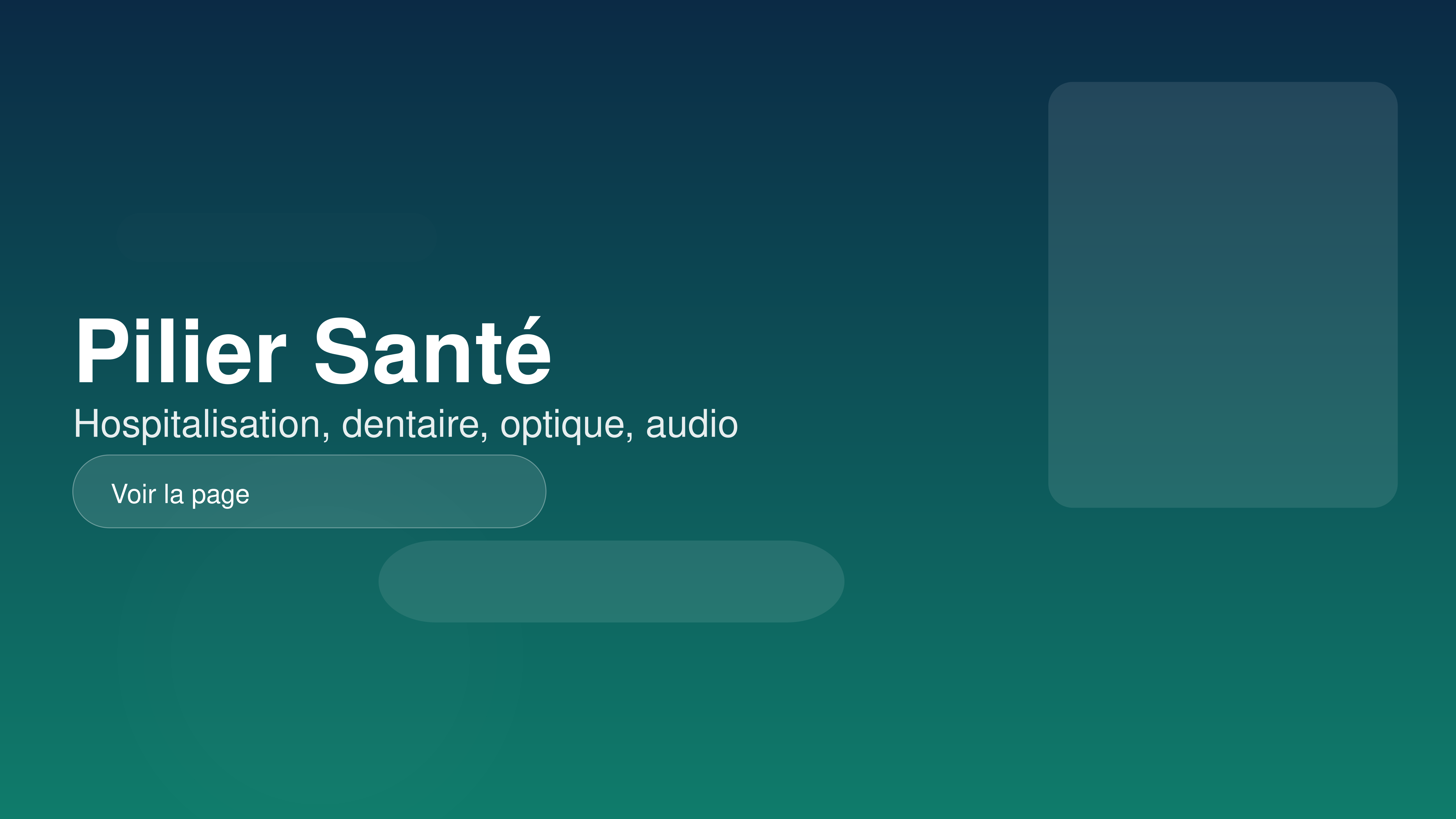 Pilier Santé – L’Annexe Protection Sociale