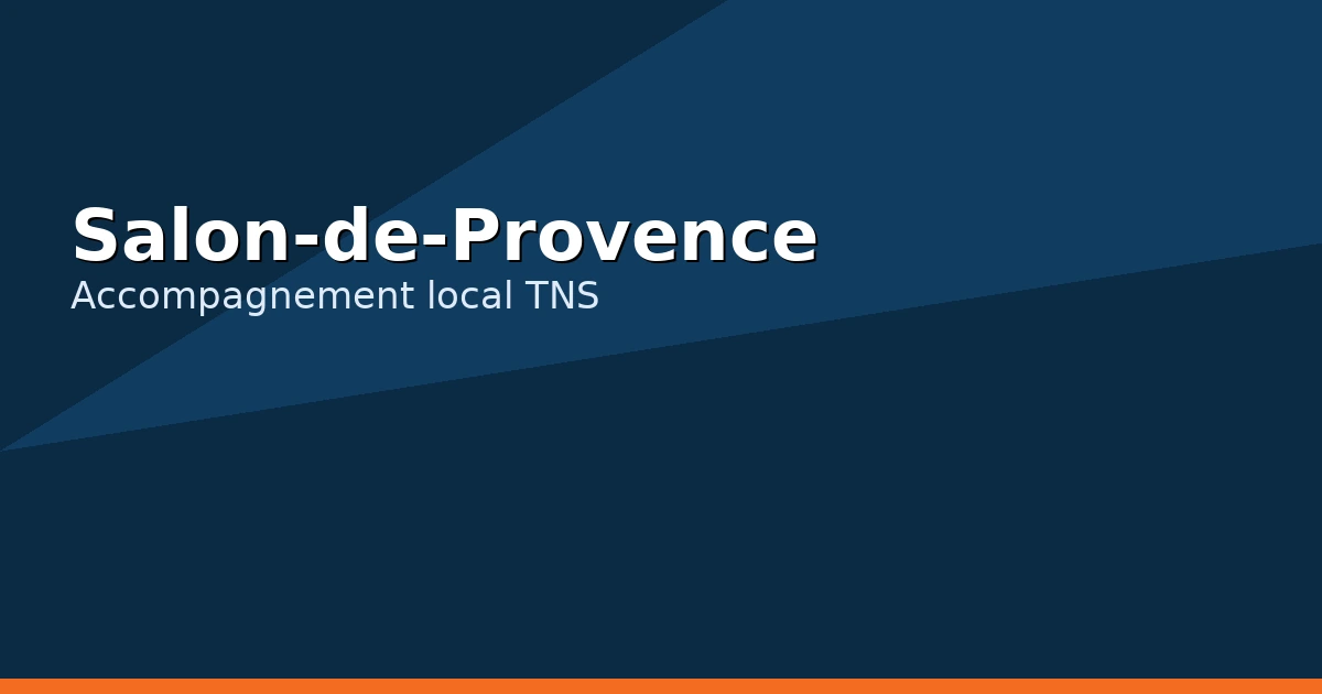 Zone Salon-de-Provence